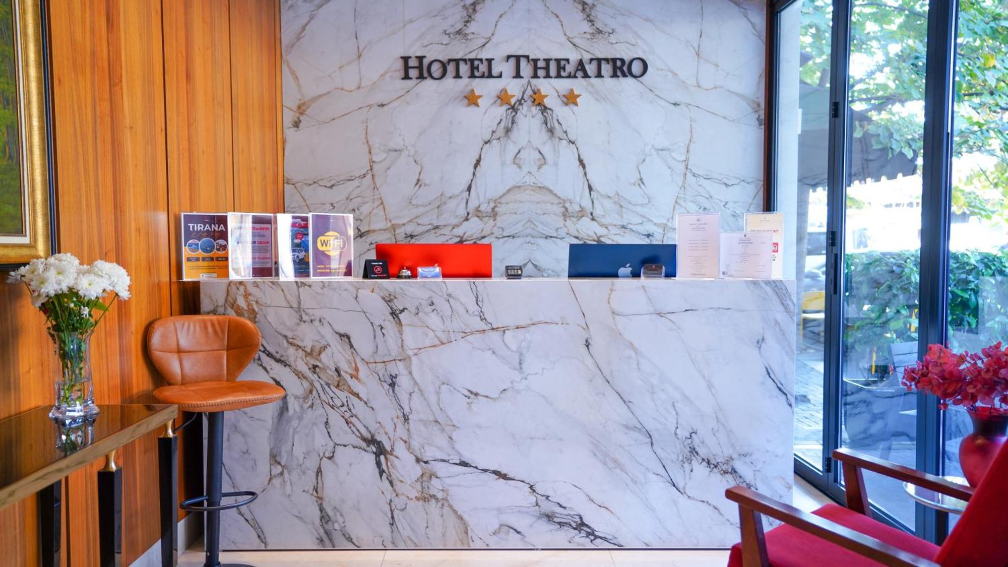 Hotel Theatro- City Center Tirana Exterior foto